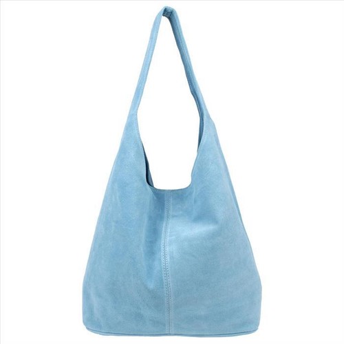 Echt leder schultertasche - echt,
