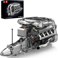 V8-Twin-Turbo-Motorblock |