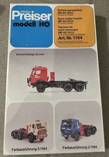 PREISER 1164, Mercedes Benz