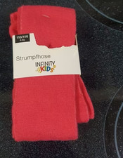 Pinke Strumpfhose - Gr.110/116 - neu ovp