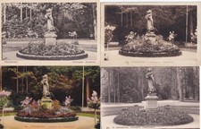 Konvolut 4 alte Ansichtskarten