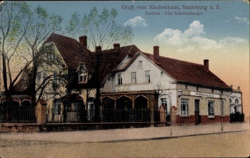 Naumburg der saale - ak, an
