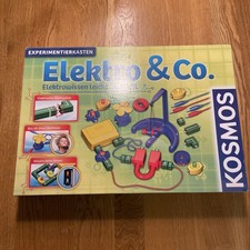 Strom Experimentierkasten Elektro Baukasten fürs Bauen eines Stromkreises