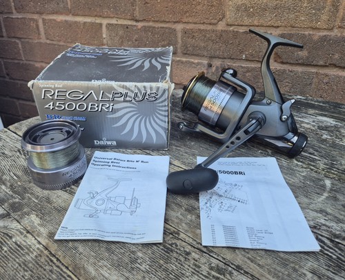 Daiwa regal plus - daiwa, big