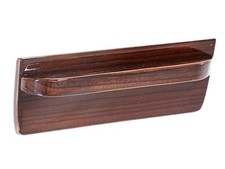 Zebrano Wood Lid Handle for