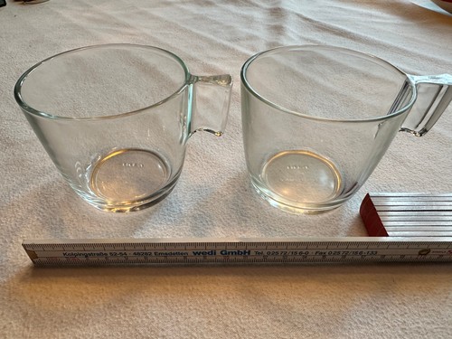 Ikea kaffeebecher glas - 2x,