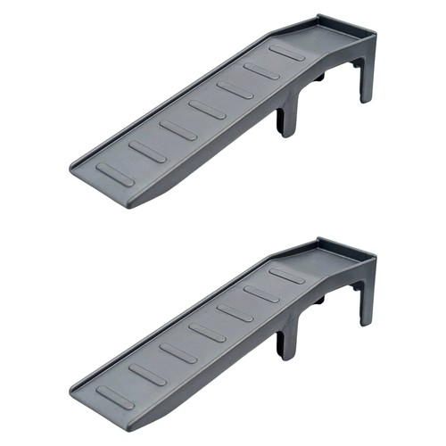 Playmobil rampen silber - 2x,