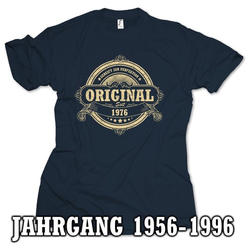 Shirt geburtstag 40 50 - 40,