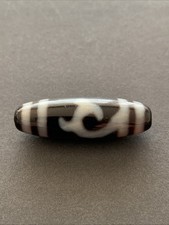 DZI BEAD, Tibet,  Buddha Tian