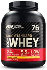 Optimum Nutrition Gold Standard 100% Whey Protein - 2,27Kg-Dose (38,72 EUR/kg)