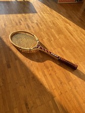 Vintage Tennisschläger Adidas Nastase Competition (ads 555)  