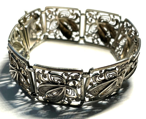 Antik 835 silber - armband, l
