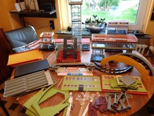 Scalextric Carrera 1 32, 1 24 Gebäude Turm Tribüne Bastler