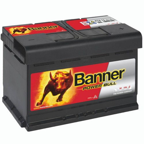 Banner power bull 74ah - power, p7412
