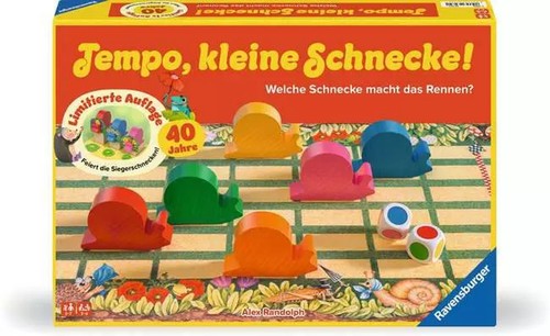 Tempo kleine schnecke 40 - schnecke!,