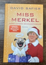 Miss Merkel "Mord unterm Weihnachtsbaum" von David Safier, Roman