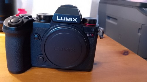 Lumix vollformat - s5, d