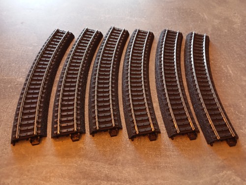 Märklin alpha gebogenes - alpha, 6x