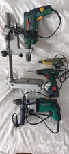 BOSCH CSB 750-2E + Bohrständer + METABO + BOSCH PSR 960 – Werkzeug Set