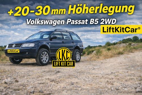 Lkc höherlegungskit 30mm - lkc,