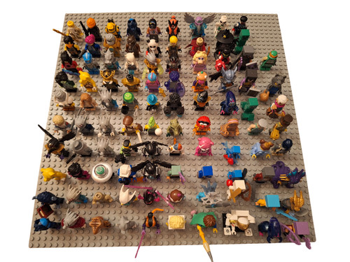 Lego star wars nexo - wars, chima