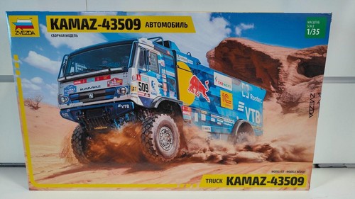 Zvezda kamaz 43509 - 1:35,