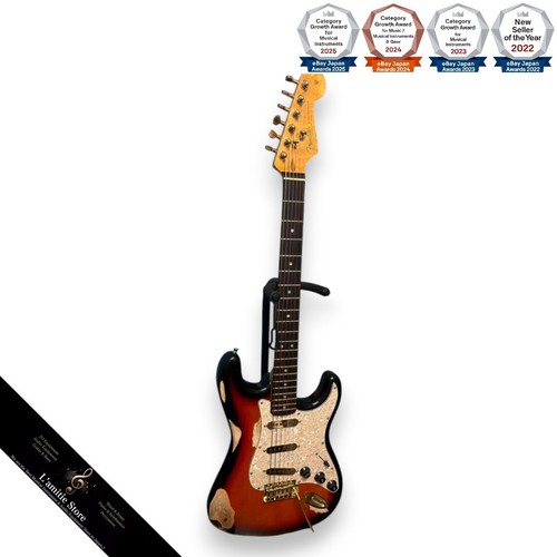 Fender stratocaster sunburst - stratocaster,