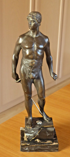 Rudolf küchler bronze - küchler,