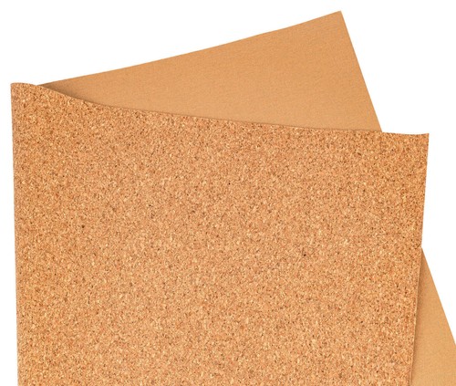 Kork stoff gravel beige - kork,