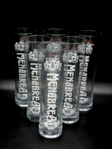 Menabrea bier gläser - menabrea,