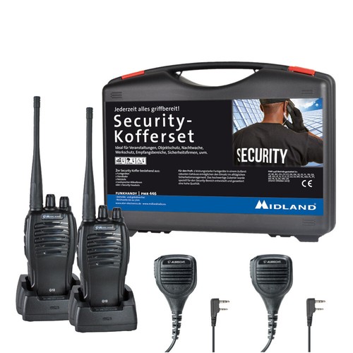 Midland g10 pro pmr 2er - g10,