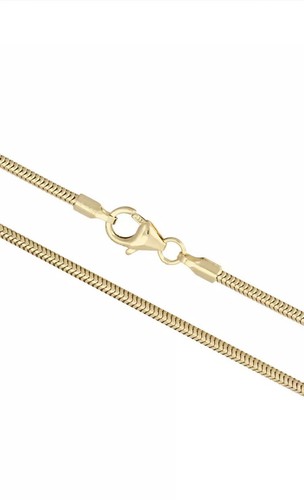 333 gold schlangenkette - schlangenkette, 42