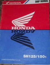 HONDA SH125/150 KAUFHANDBUCH