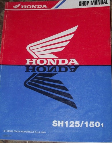 Honda sh125 150 kaufhandbuch - honda, sh125/150