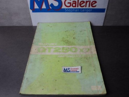 Suzuki 250 x7 - gt,