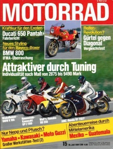 M8415 tuning amc honda vf - amc-,