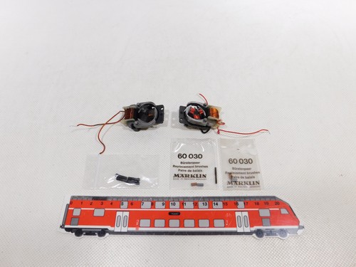 Märklin 2x motor mit - ac,