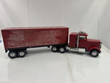 Vintage Nylint Red Semi