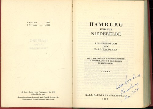 Hamburg und die