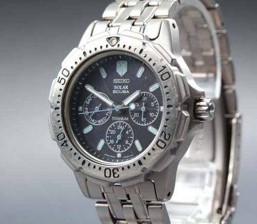 Rare vintage exc seiko air - rare,