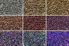 Rocailles metallic glanz - metallic, Ø