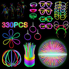 330 Stück Knicklichter Party