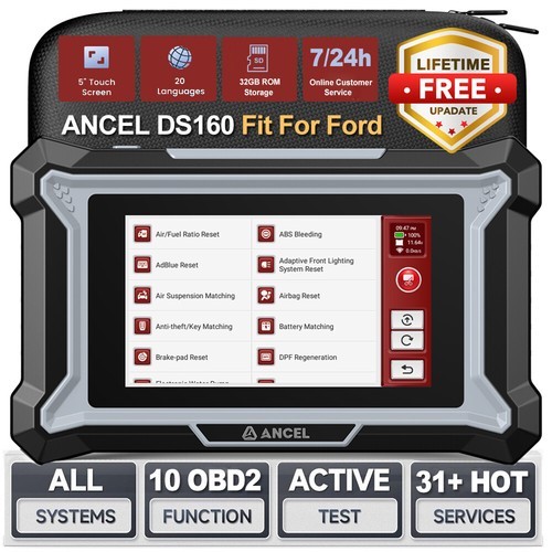 Kfz diagnosegerät für ford - diagnosegerät,