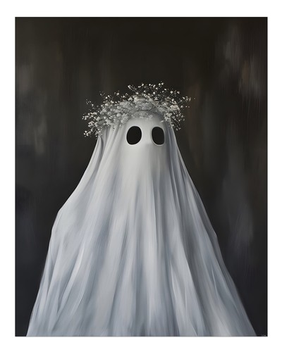 Elegantes geister wandbild - elegantes, mit