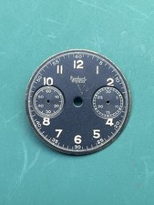 Seltenes Hanhart Zifferblatt