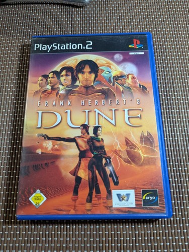 Frank herbert dune ps2 - frank,