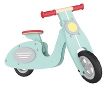PLAYTIVE Laufrad Vespa Kinderlaufrad höhenverstellbar 20kg Lernrad Scooter