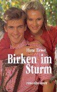 Birken im Sturm von Hans Ernst