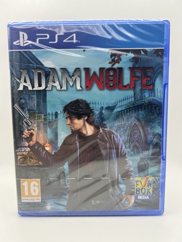 Adam wolfe playstation 4 - adam, –