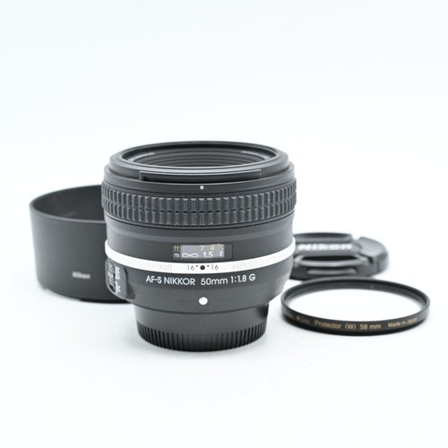 Nikon nikkor 50mm 1 - af-s, f/1.8g